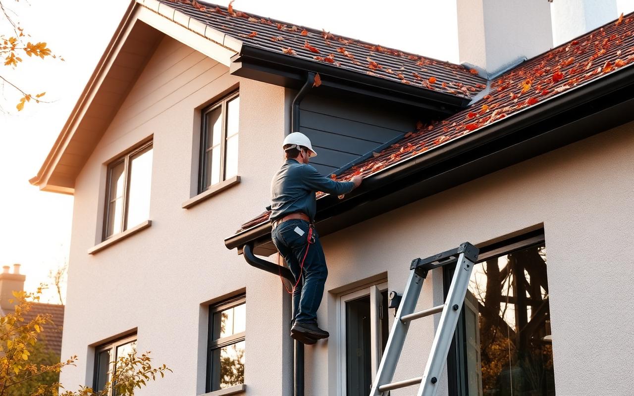 Gutter Cleaning