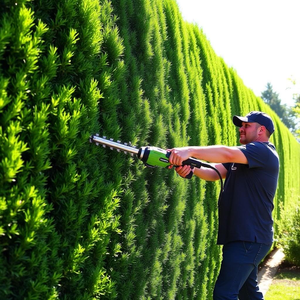 Hedging & Lawns